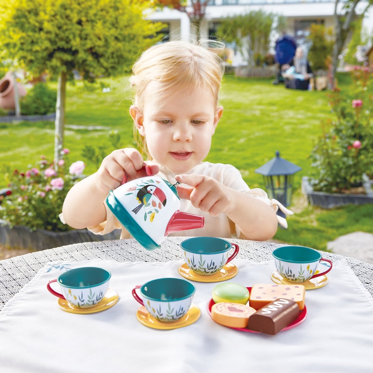 TEA TIME PLAYSET - Premium for Kids in Qatar | Toysaro.com