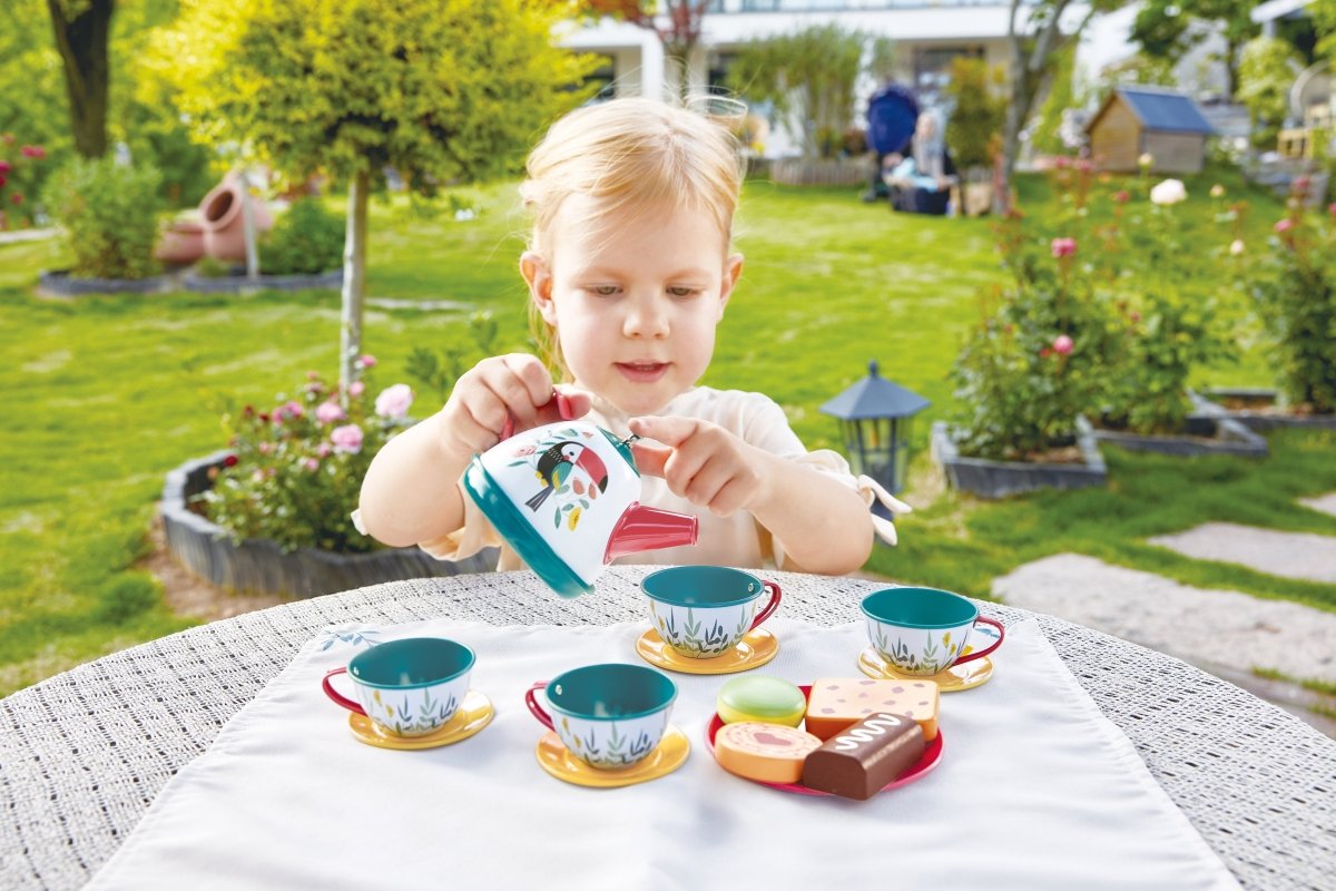 TEA TIME PLAYSET - Premium for Kids in Qatar | Toysaro.com