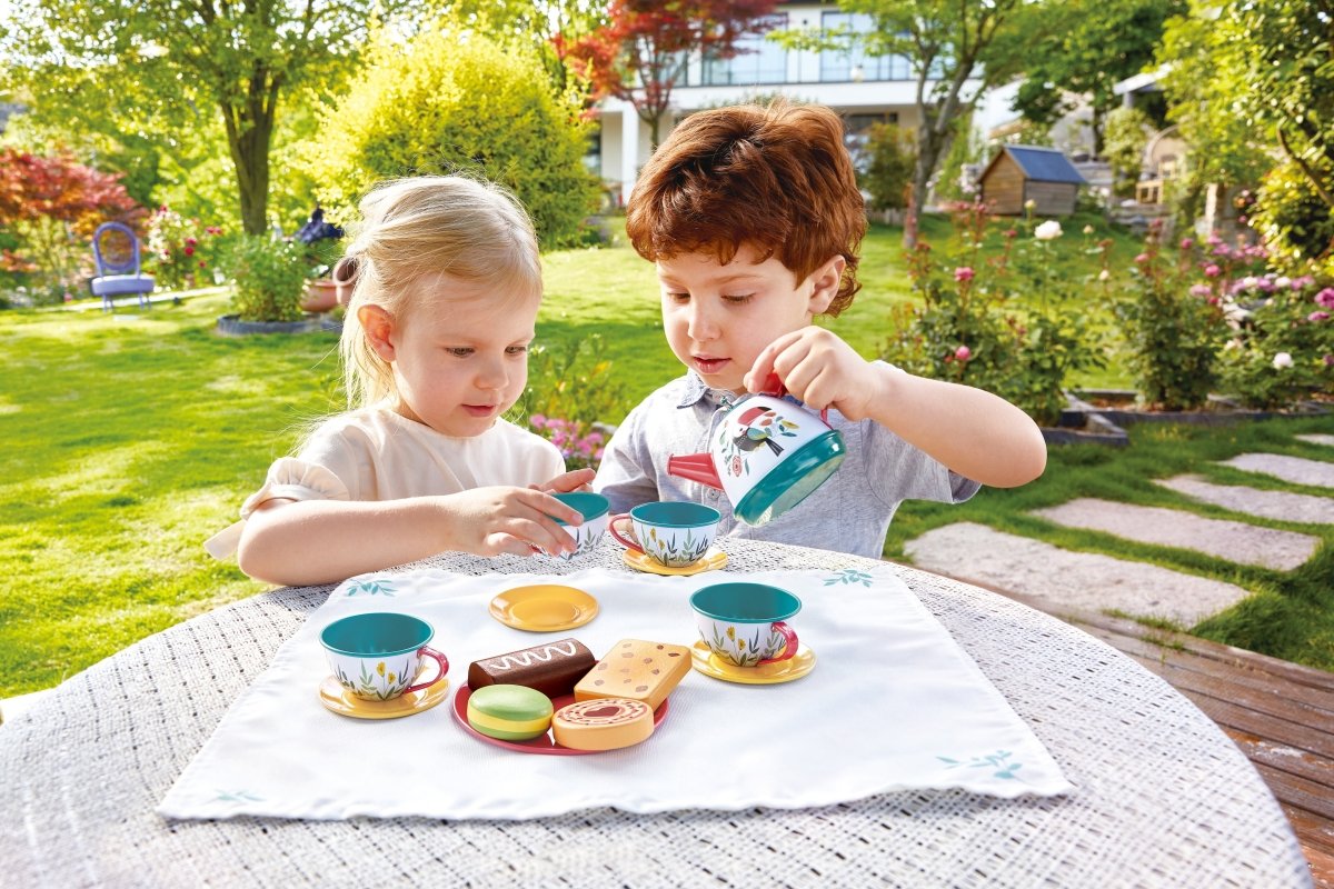 TEA TIME PLAYSET - Premium for Kids in Qatar | Toysaro.com