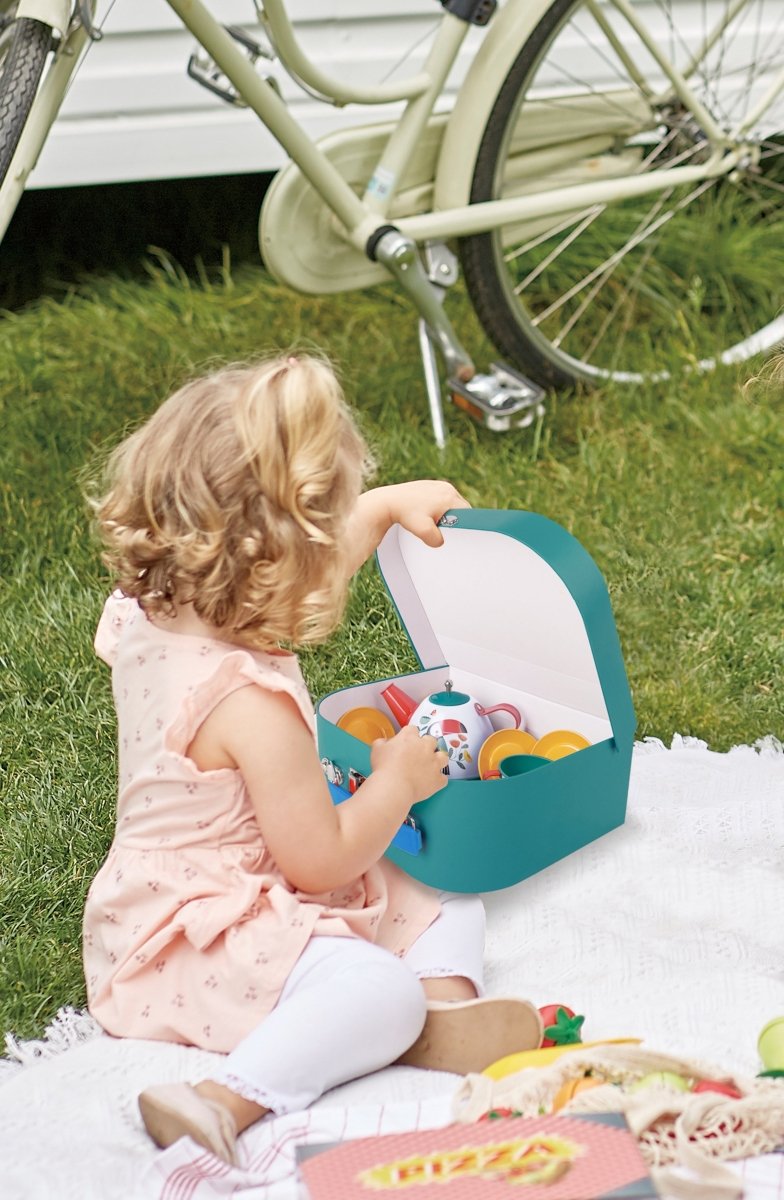 TEA TIME PLAYSET - Premium for Kids in Qatar | Toysaro.com