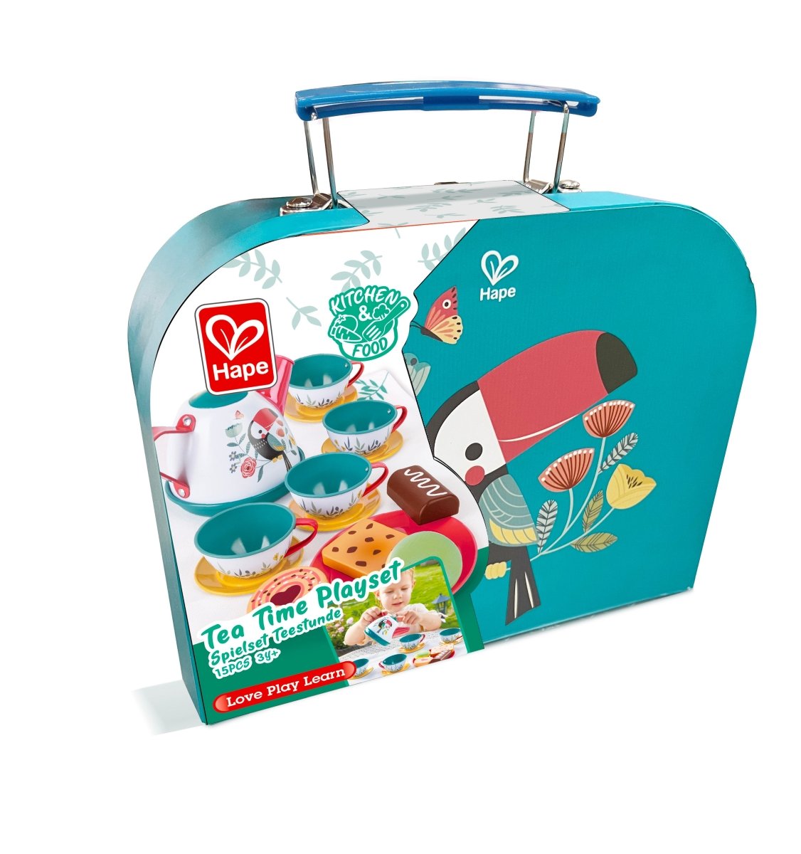 TEA TIME PLAYSET - Premium for Kids in Qatar | Toysaro.com