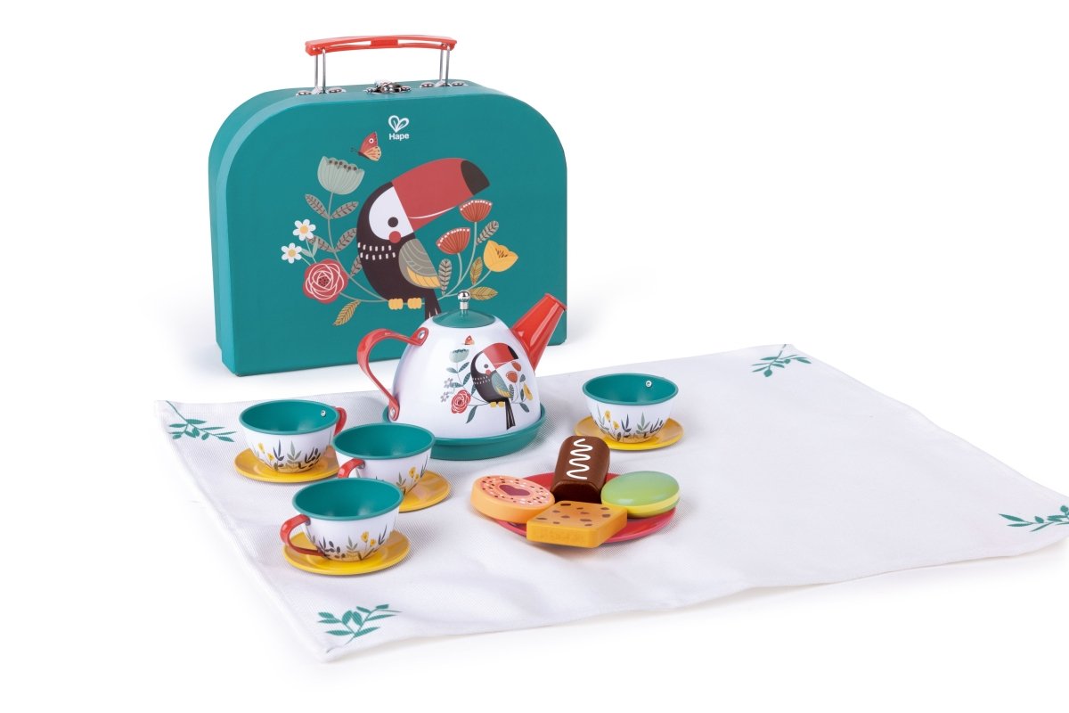 TEA TIME PLAYSET - Premium for Kids in Qatar | Toysaro.com