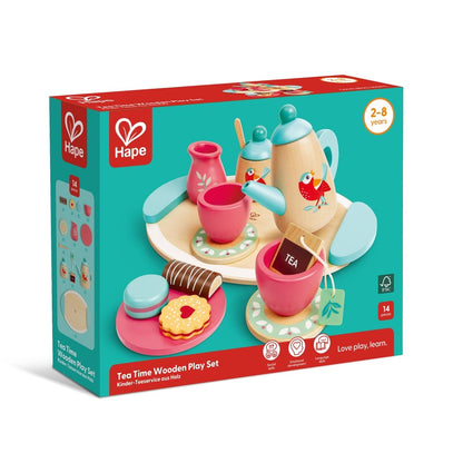 TEA TIME WOODEN PLAY SET - Premium for Kids in Qatar | Toysaro.com