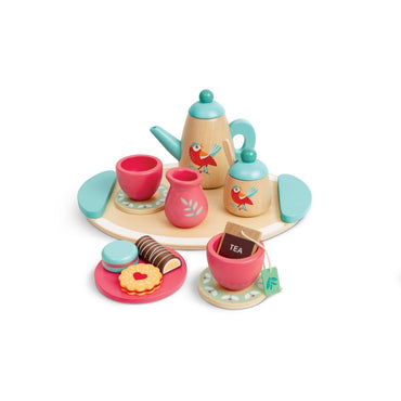 TEA TIME WOODEN PLAY SET - Premium for Kids in Qatar | Toysaro.com