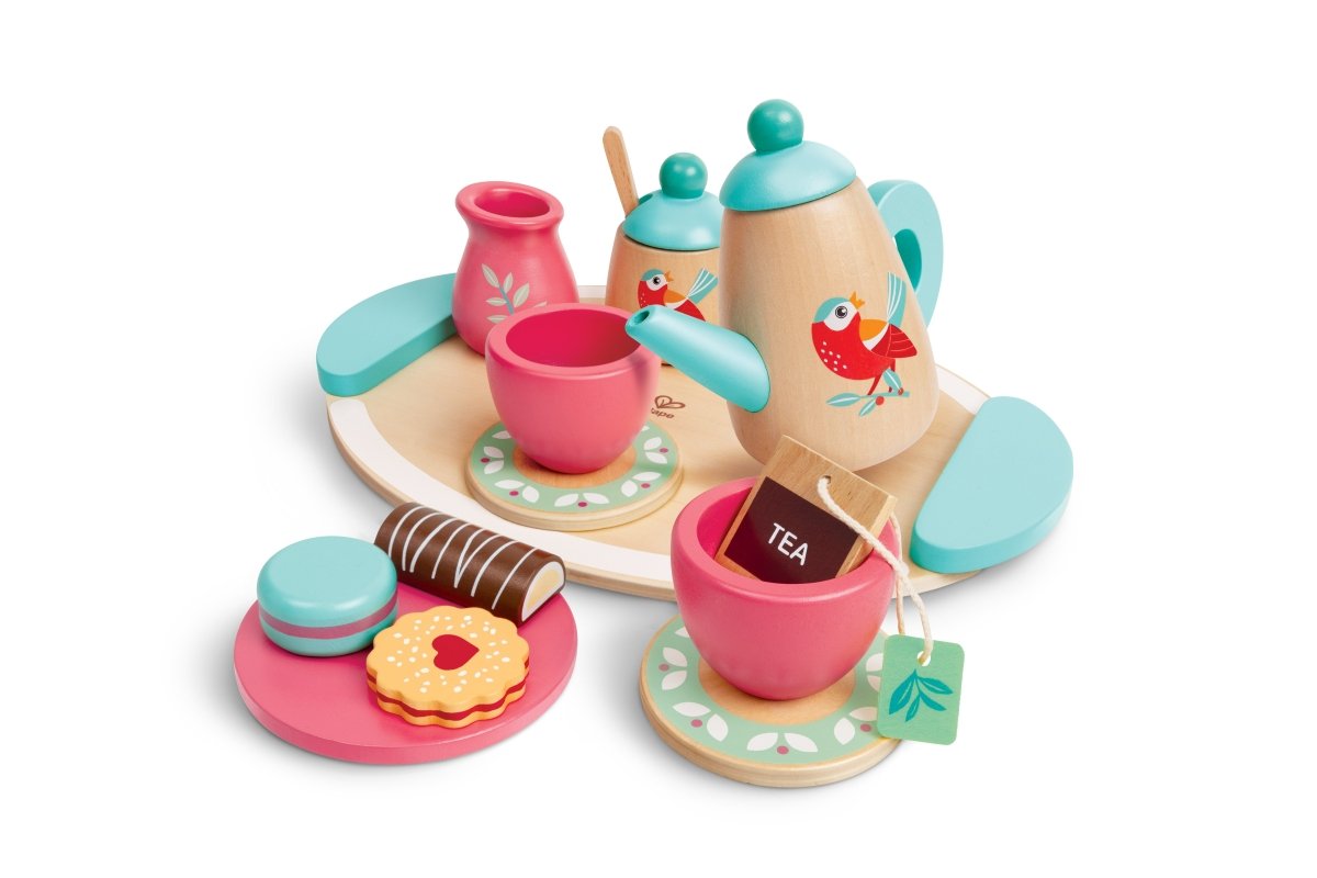 TEA TIME WOODEN PLAY SET - Premium for Kids in Qatar | Toysaro.com