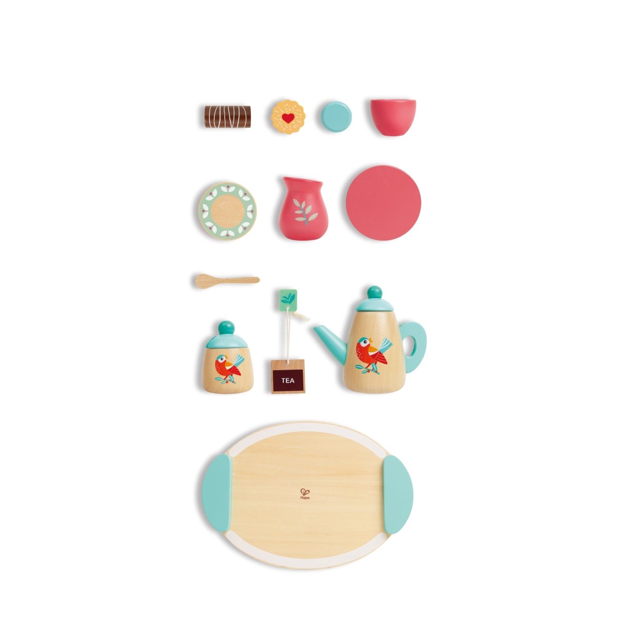 TEA TIME WOODEN PLAY SET - Premium for Kids in Qatar | Toysaro.com