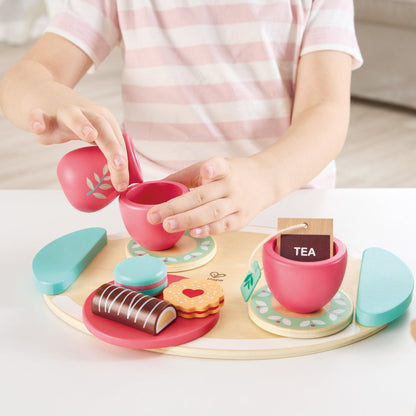 TEA TIME WOODEN PLAY SET - Premium for Kids in Qatar | Toysaro.com