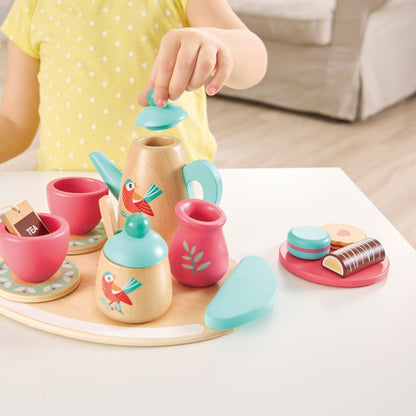 TEA TIME WOODEN PLAY SET - Premium for Kids in Qatar | Toysaro.com