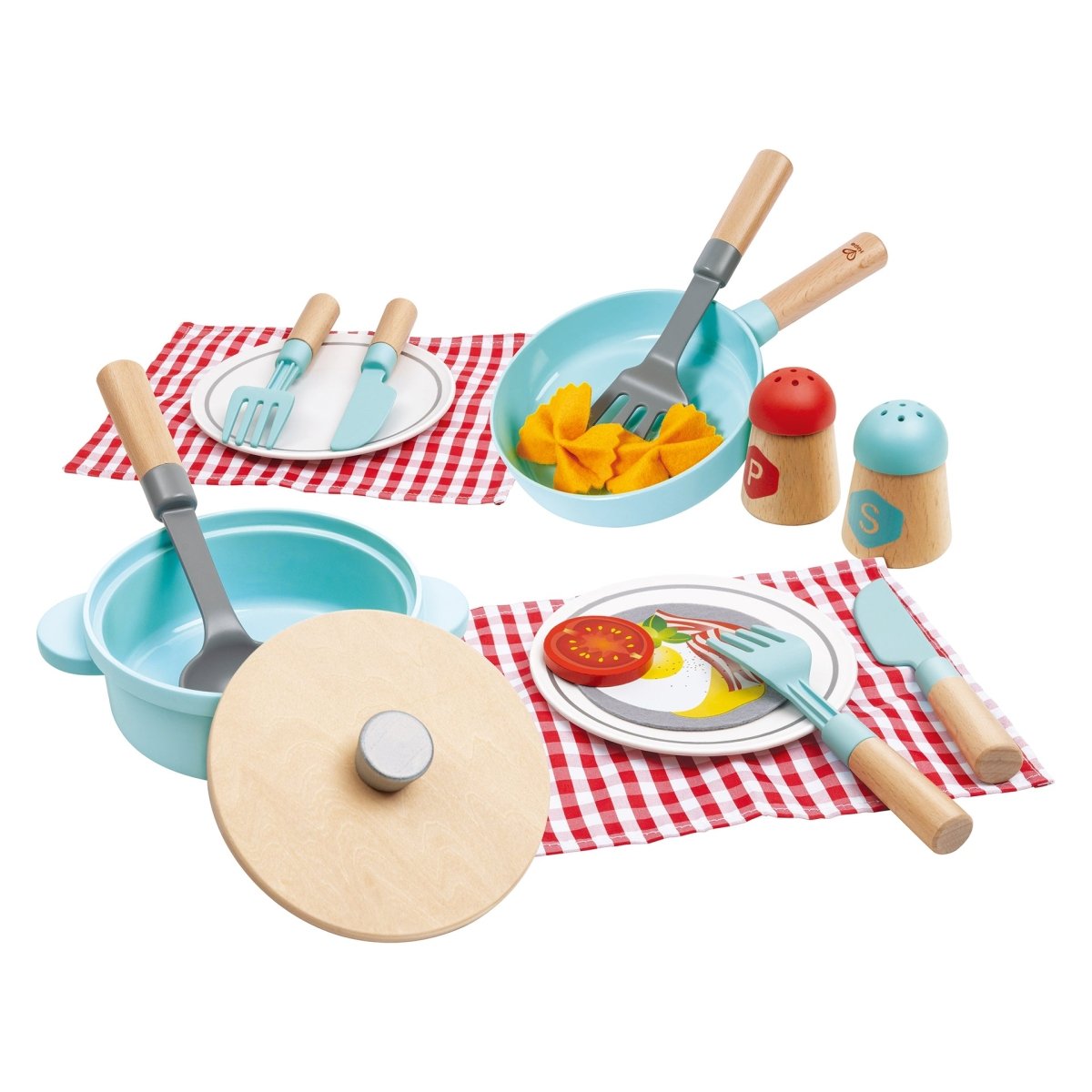 LITTLE CHEF COOKING & SERVE PLAY SET - Premium for Kids in Qatar | Toysaro.com