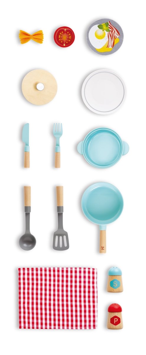 LITTLE CHEF COOKING & SERVE PLAY SET - Premium for Kids in Qatar | Toysaro.com