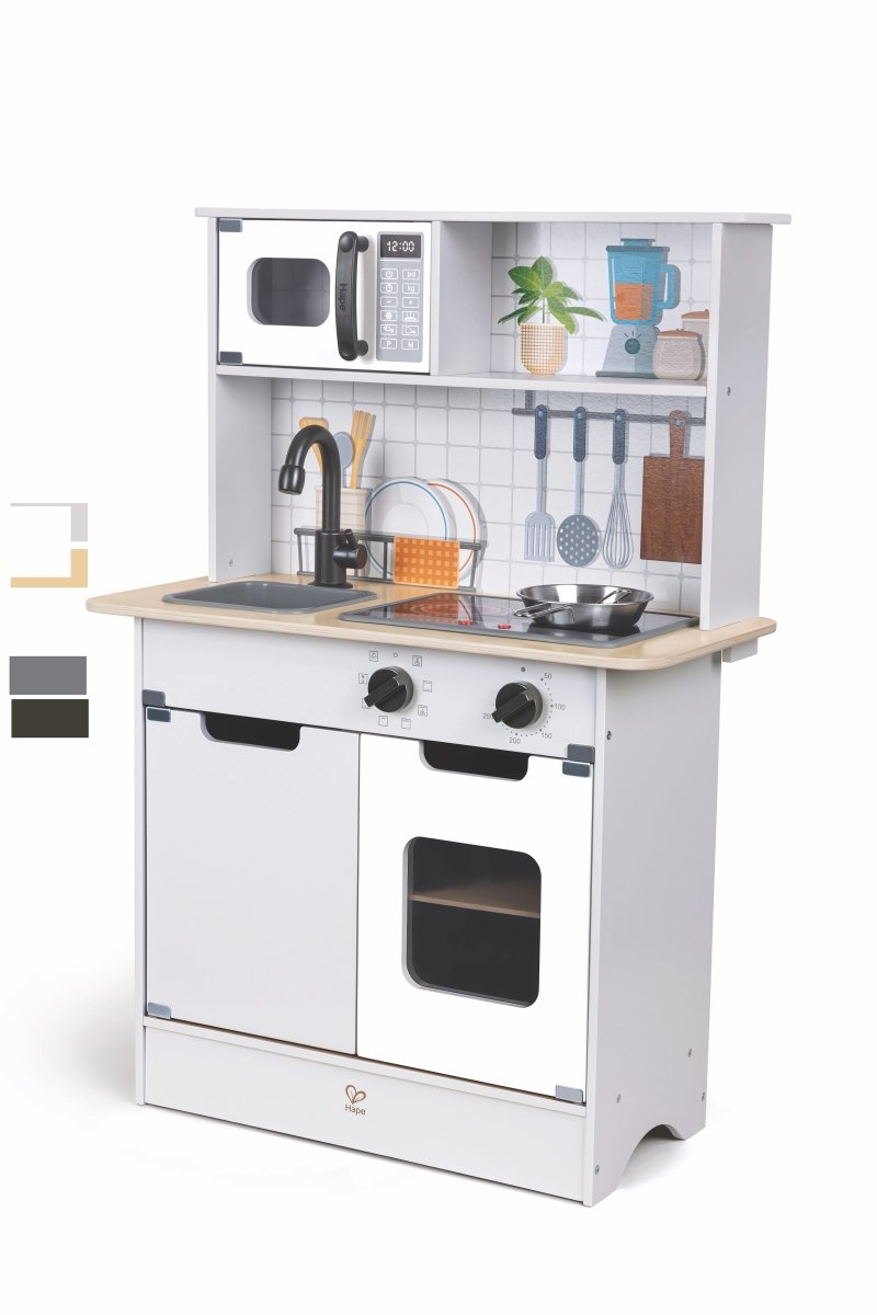 Light & Sound Play Kitchen - Premium for Kids in Qatar | Toysaro.com
