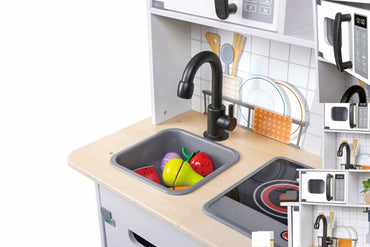 Hape Kitchen Playset Light and Sound with Accessories 5pcs - Premium for Kids in Qatar | Toysaro.com