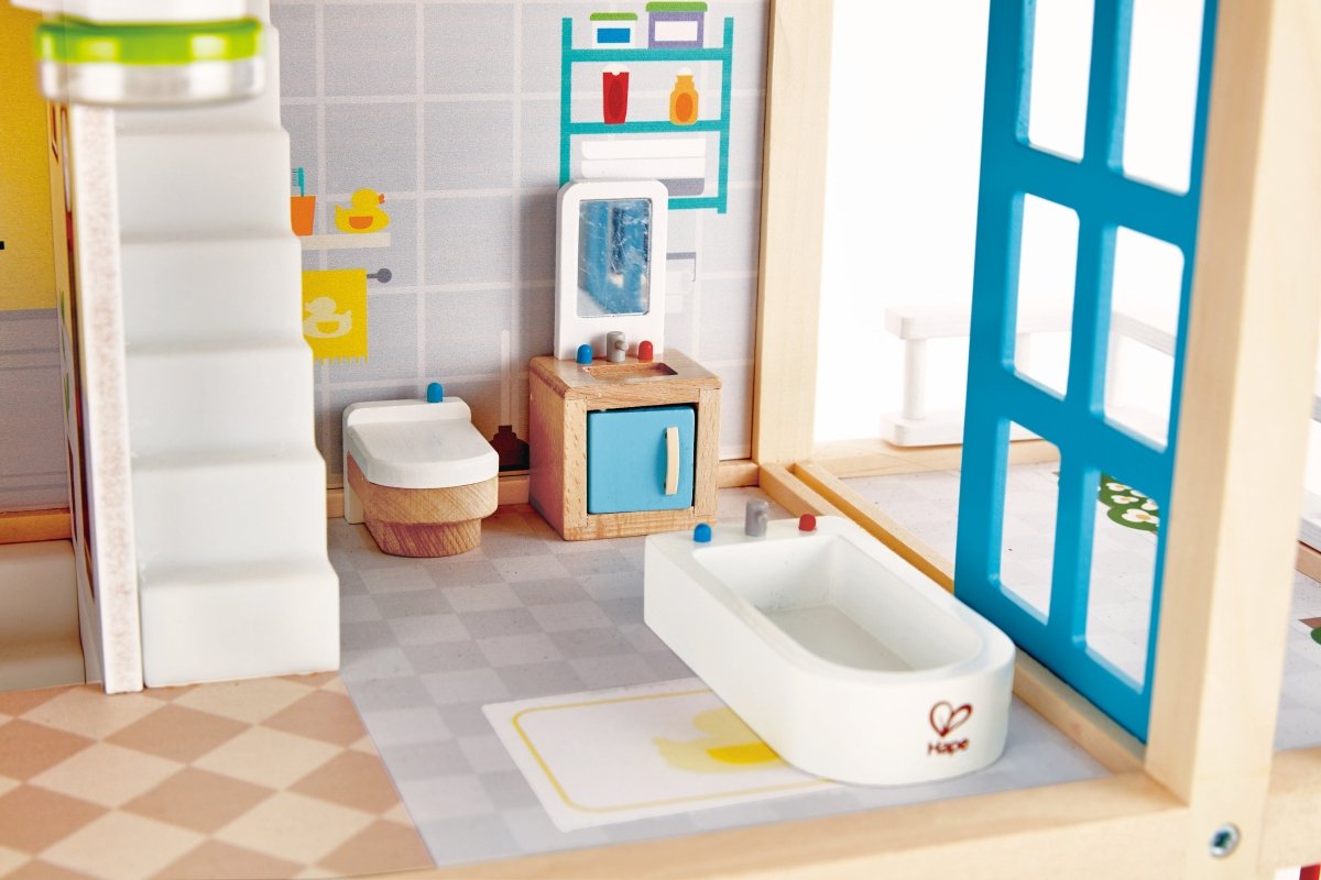 Hape Doll Family Mansion - Premium for Kids in Qatar | Toysaro.com