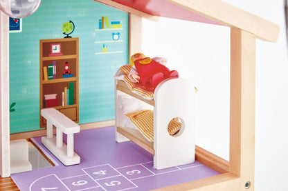 Hape Doll Family Mansion - Premium for Kids in Qatar | Toysaro.com