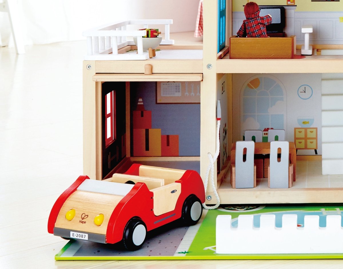 Hape Doll Family Mansion - Premium for Kids in Qatar | Toysaro.com