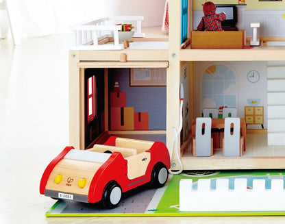 Hape Doll Family Mansion - Premium for Kids in Qatar | Toysaro.com