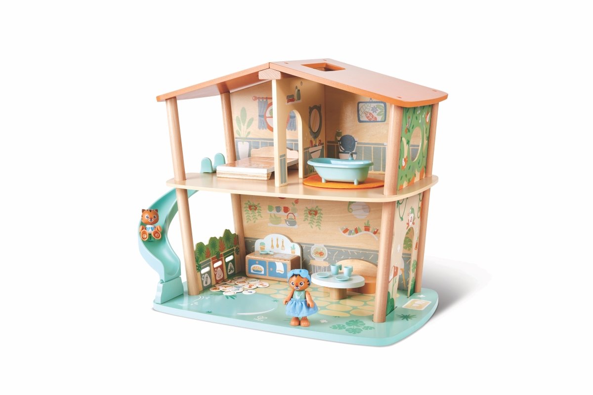 Hape Tigers’ Jungle House - Premium for Kids in Qatar | Toysaro.com