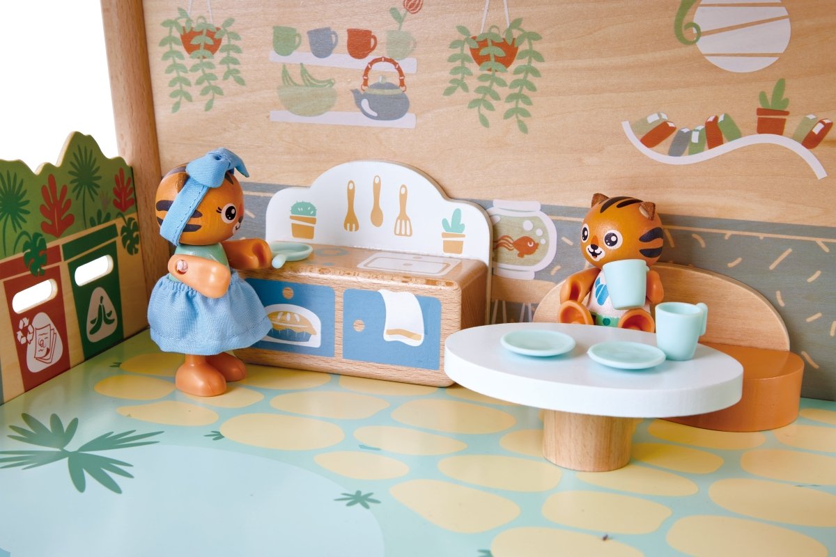 Hape Tigers’ Jungle House - Premium for Kids in Qatar | Toysaro.com