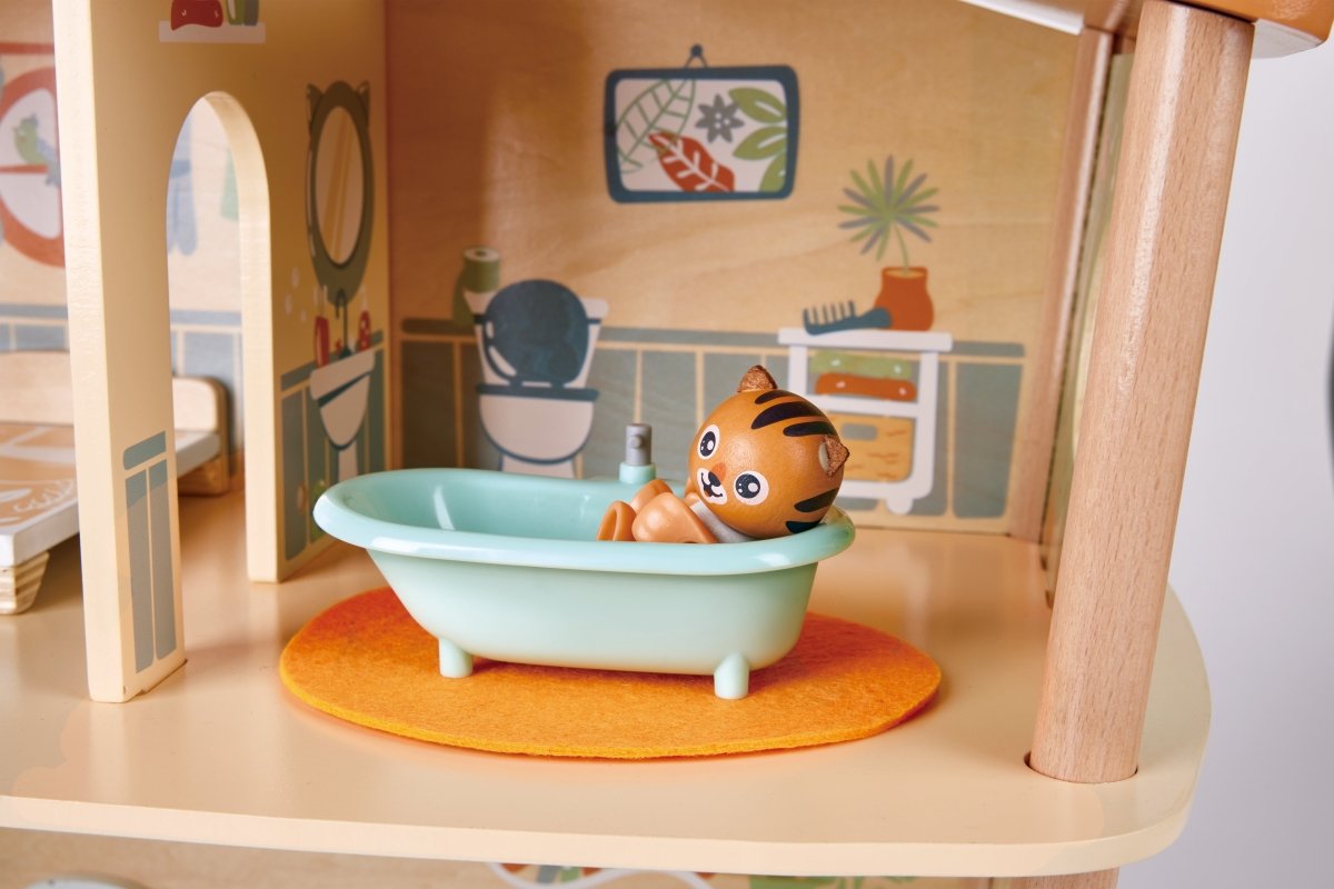 Hape Tigers’ Jungle House - Premium for Kids in Qatar | Toysaro.com