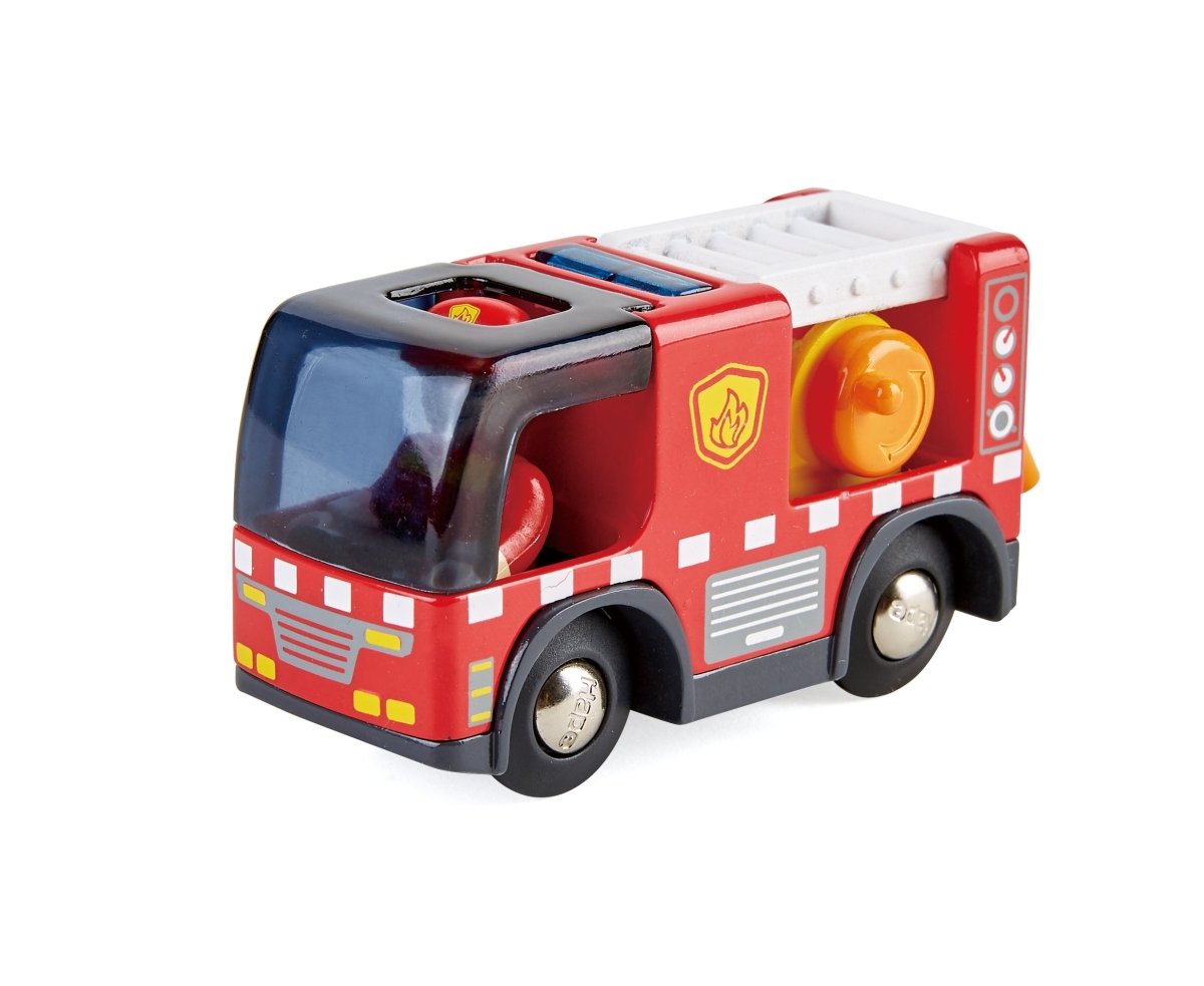 Fire Truck With Siren - Premium for Kids in Qatar | Toysaro.com