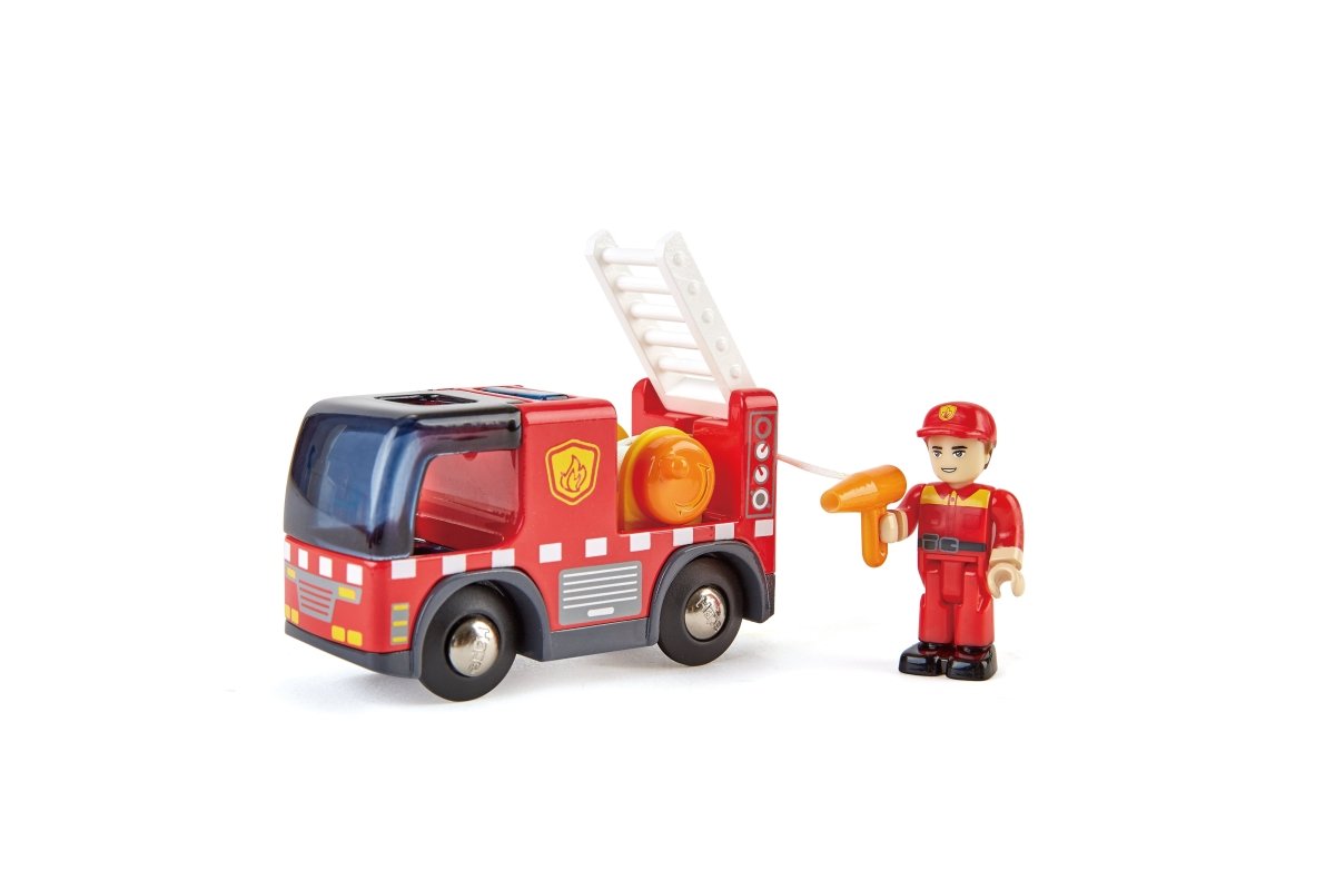 Fire Truck With Siren - Premium for Kids in Qatar | Toysaro.com