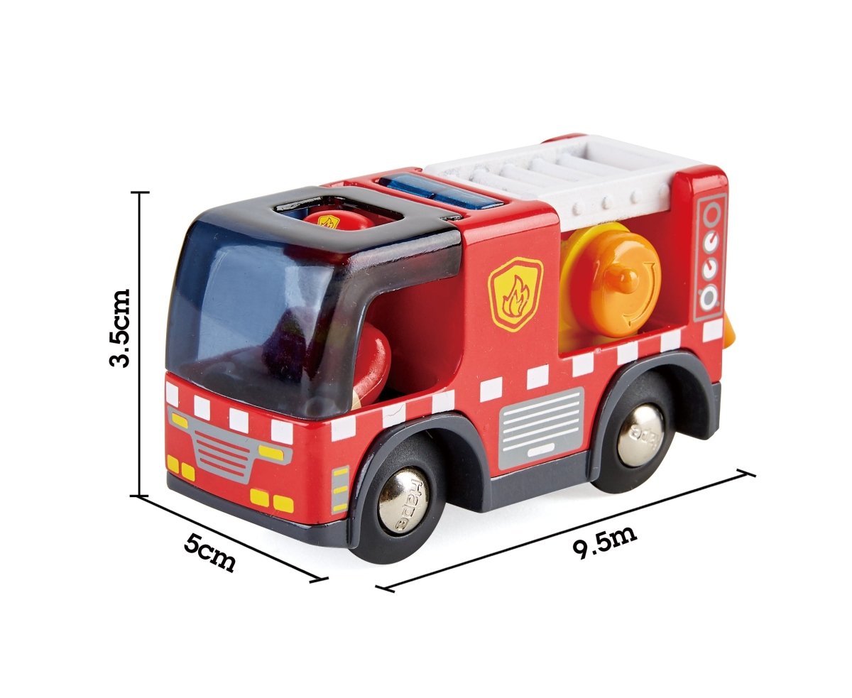 Fire Truck With Siren - Premium for Kids in Qatar | Toysaro.com