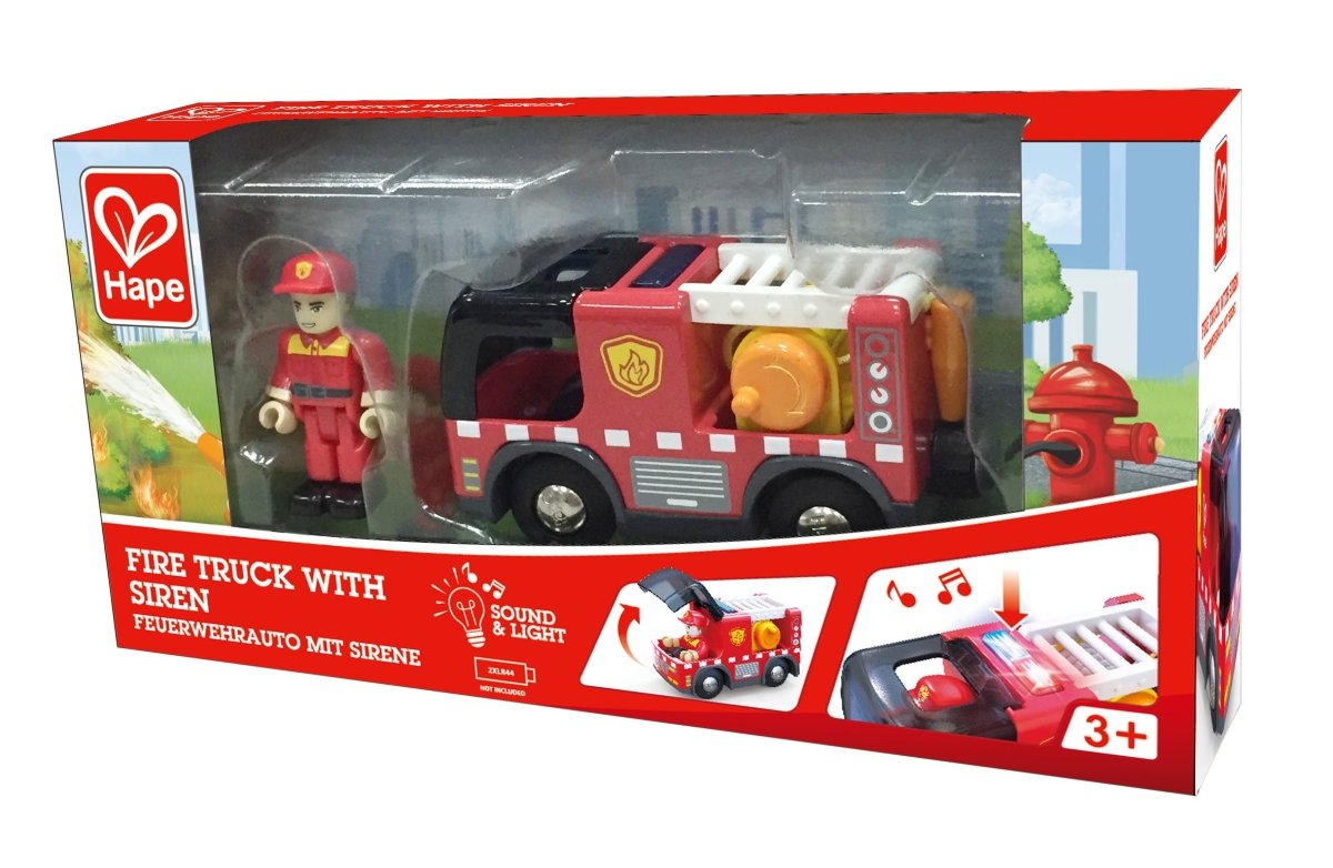 Fire Truck With Siren - Premium for Kids in Qatar | Toysaro.com