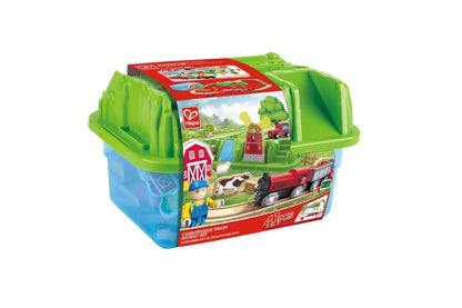 Countryside Train Bucket Railway Set - 41 Pieces - Premium for Kids in Qatar | Toysaro.com