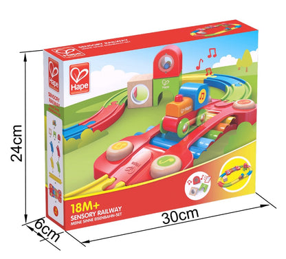 Hape Sensory Railway - Premium for Kids in Qatar | Toysaro.com