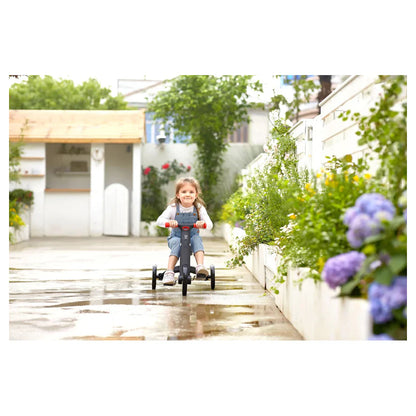 Hape Double-fun Transforming Rider Balance Bike & Tricycle Red 18M+