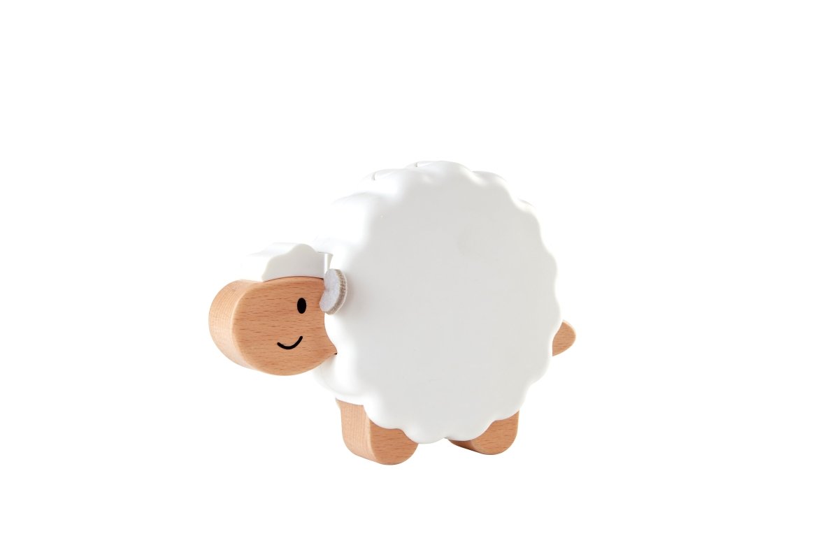 Hape Sleepy Sheepy Musical Nightlight - Premium for Kids in Qatar | Toysaro.com