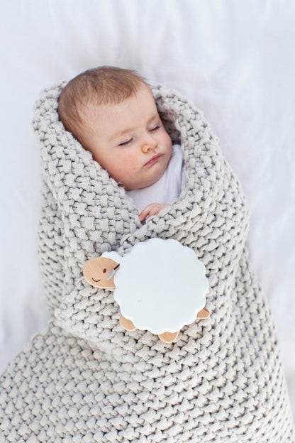 Hape Sleepy Sheepy Musical Nightlight - Premium for Kids in Qatar | Toysaro.com
