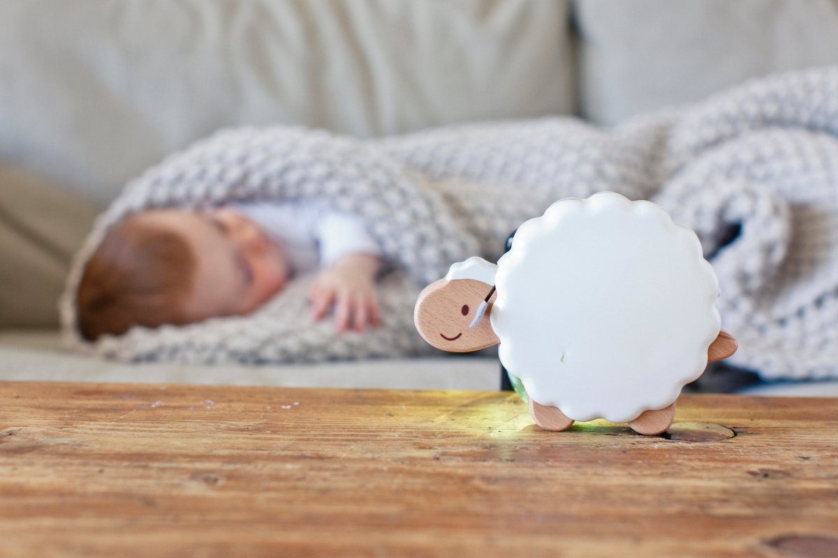 Hape Sleepy Sheepy Musical Nightlight - Premium for Kids in Qatar | Toysaro.com