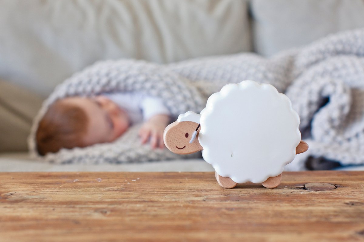 Hape Sleepy Sheepy Musical Nightlight - Premium for Kids in Qatar | Toysaro.com