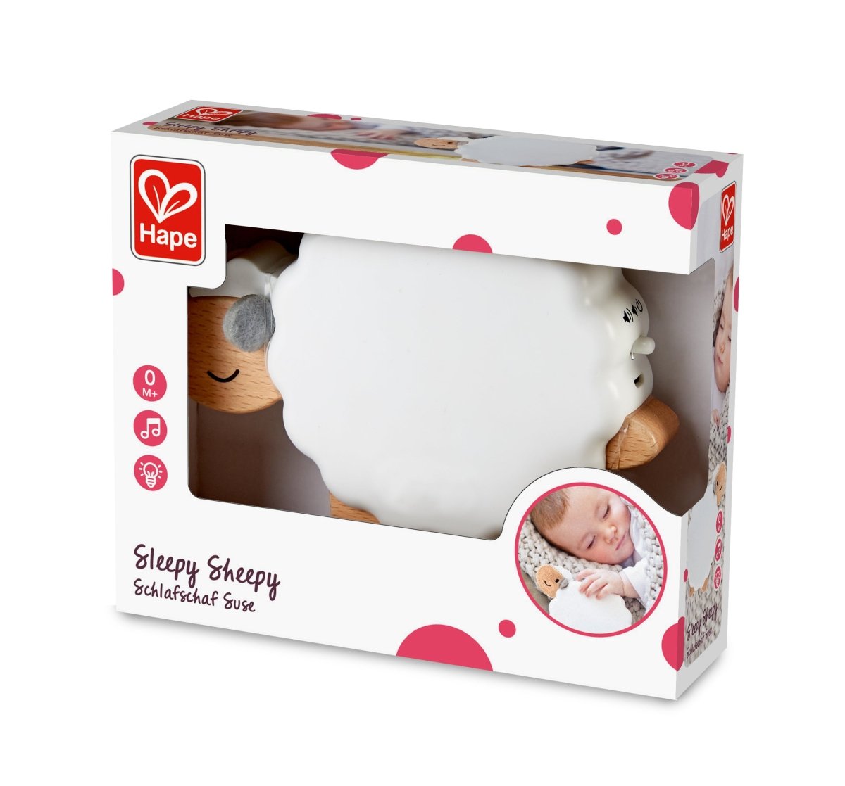 Hape Sleepy Sheepy Musical Nightlight - Premium for Kids in Qatar | Toysaro.com
