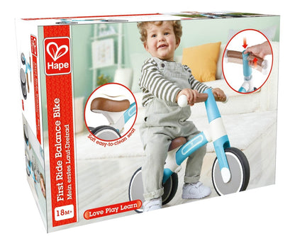 FIRST RIDE BALANCE BIKE - LIGHT BLUE - Premium for Kids in Qatar | Toysaro.com