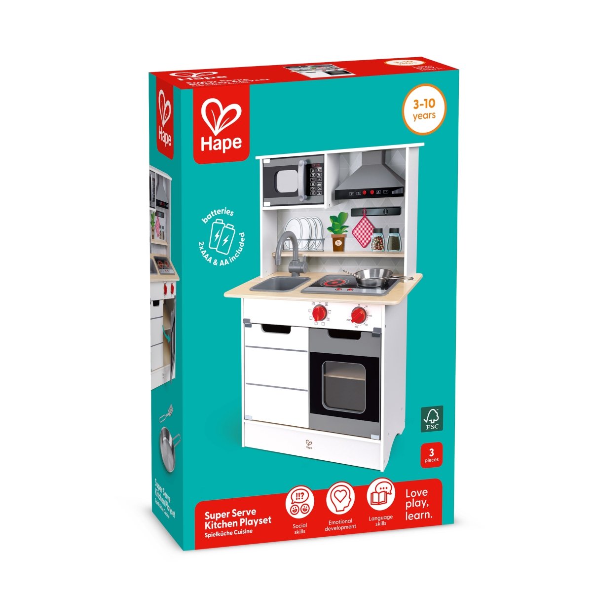Super Serve Kitchen Playset - Premium for Kids in Qatar | Toysaro.com
