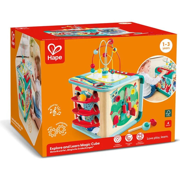 Explore and Learn Magic Cube