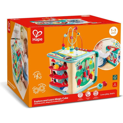 Explore and Learn Magic Cube