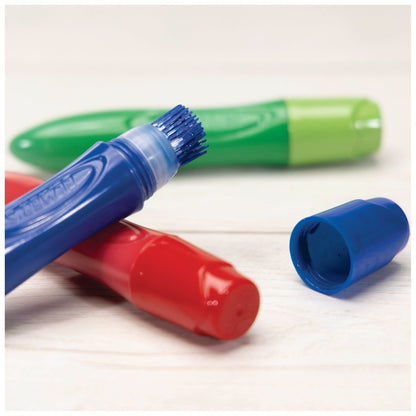 5 CLASSIC COLOURS - SQUEEZE & BRUSH - Premium for Kids in Qatar | Toysaro.com