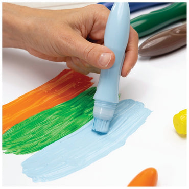 5 CLASSIC COLOURS - SQUEEZE & BRUSH - Premium for Kids in Qatar | Toysaro.com