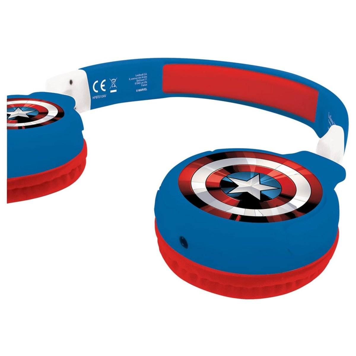 AVENGERS 2 IN 1 FOLDABLE HEADPHONE - Premium for Kids in Qatar | Toysaro.com