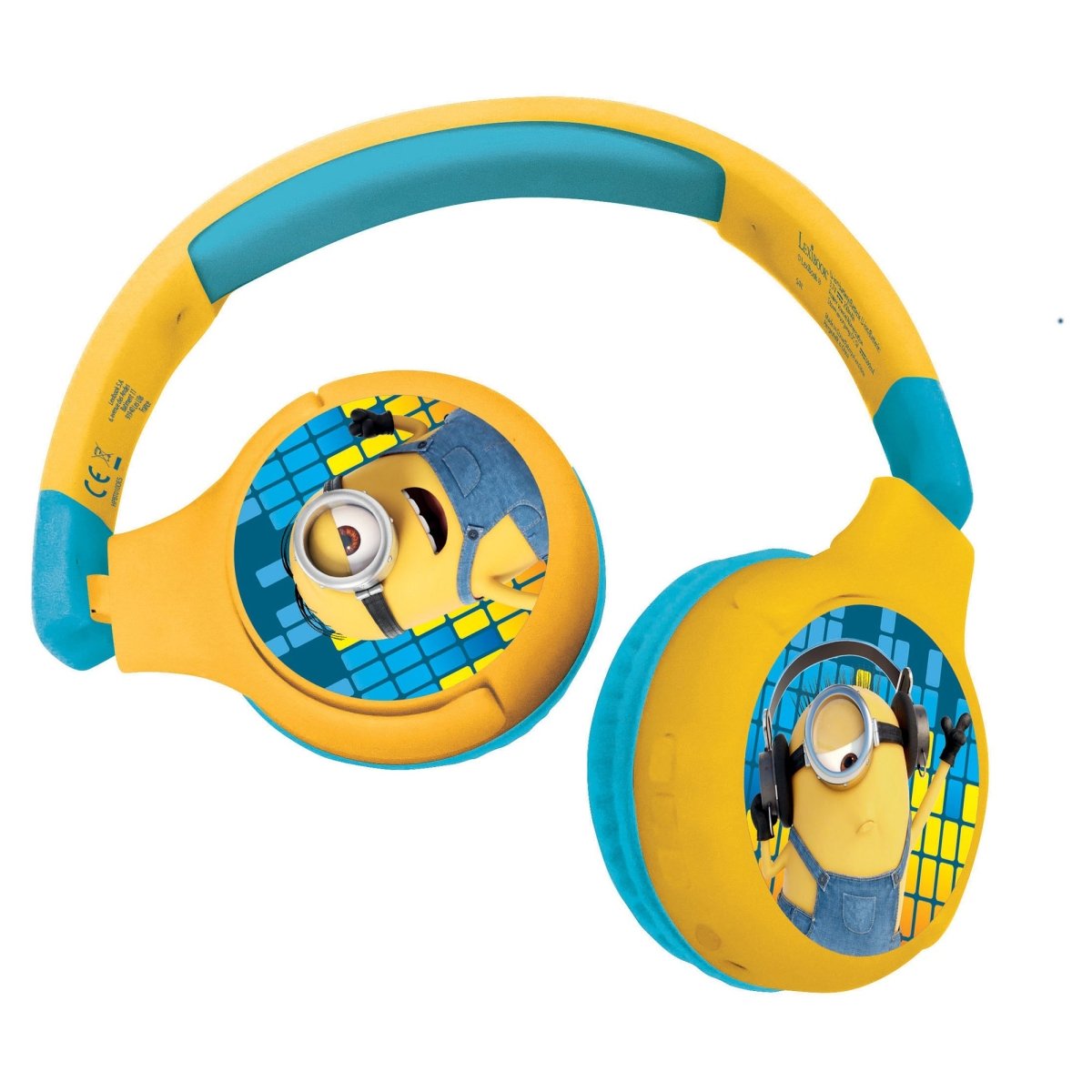 MINIONS 2 IN 1 FOLDABLE HEADPHONE - Premium for Kids in Qatar | Toysaro.com