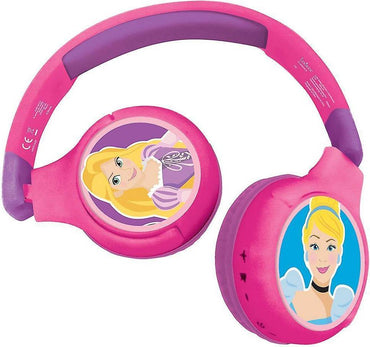 PRINCESS BLUETOOTH COMFORT WIRELESS HEADPHONE - Premium for Kids in Qatar | Toysaro.com