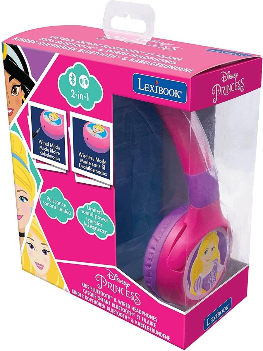 PRINCESS BLUETOOTH COMFORT WIRELESS HEADPHONE - Premium for Kids in Qatar | Toysaro.com