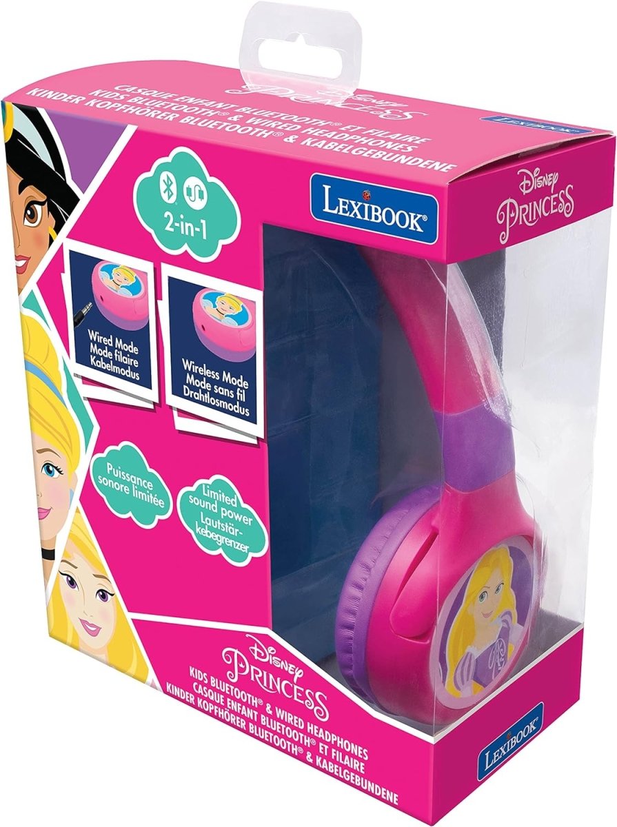 PRINCESS BLUETOOTH COMFORT WIRELESS HEADPHONE - Premium for Kids in Qatar | Toysaro.com