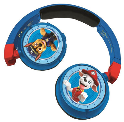 PAW PATROL 2 IN 1 FOLDABLE HEADPHONE - Premium for Kids in Qatar | Toysaro.com