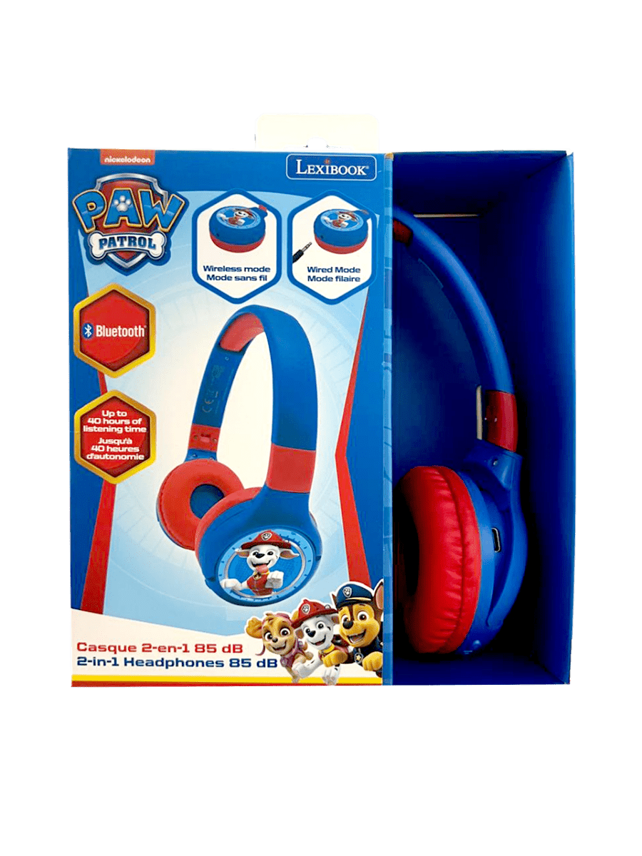 PAW PATROL 2 IN 1 FOLDABLE HEADPHONE - Premium for Kids in Qatar | Toysaro.com