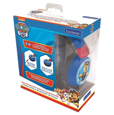 PAW PATROL 2 IN 1 FOLDABLE HEADPHONE - Premium for Kids in Qatar | Toysaro.com