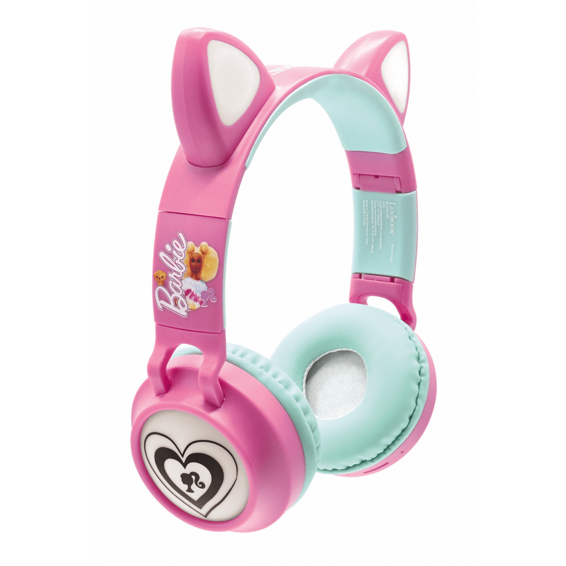 BARBIE WIRELESS RECHARGEABLE HEADPHONES W/LIGHT - Premium for Kids in Qatar | Toysaro.com